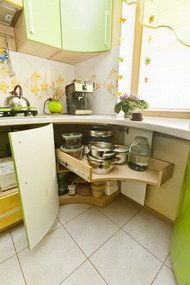 Кухонный интерьер
