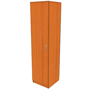 Шкаф для одежды одностворчатый