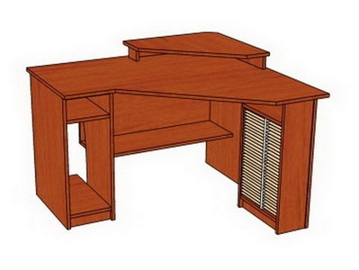 Стол компьютерный угловой СК-001 (1100х1100)