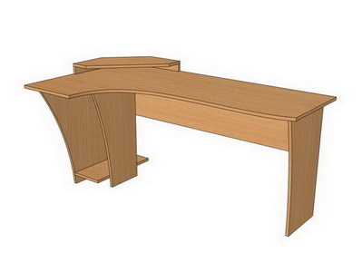 Стол компьютерный СК-003 (1600х900)