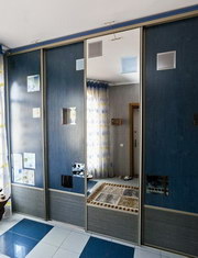 Комбинированные двери