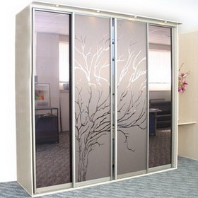 Шкаф-купэ + Пескоструйные изображения