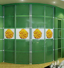 Радиусные шкафы-купе