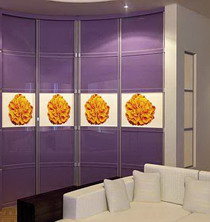 Радиусные шкафы-купе