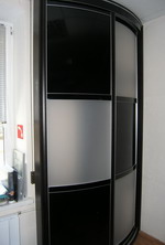 Радиусные шкафы-купе