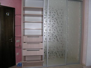 9. А внутри шкафа - шуфлядочки! (полного выдвижения)