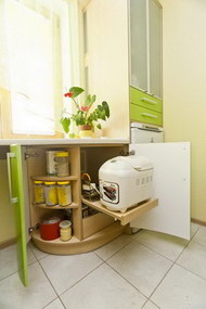 Кухонный интерьер