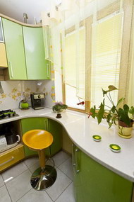 Кухонный интерьер