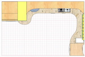 Конфигурация кухни