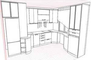 Проектирование кухни