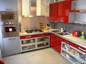 Всё компактно, эргономично, "под рукой"