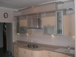 Кухня "Висячие сады Семирамиды"