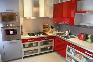 Всё компактно, эргономично, "под рукой"