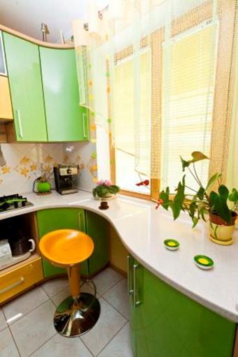 Кухонный интерьер