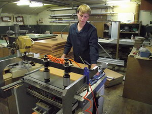 Присадка отверстий