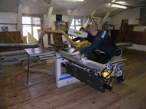 Раскрой материалов