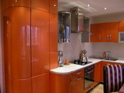 Котёл отопления и счётчики