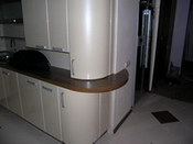 Котёл отопления и система гребенок легкодоступны