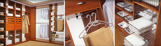 полки и корзины