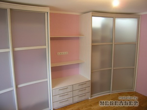 Радиусные шкафы-купе