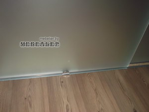 Перегородка из стекла | Ровный пол