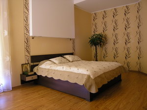 Интерьер был готов, спальню изобретали "под него"