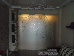 Перегородка из стекла | Стена из стекла