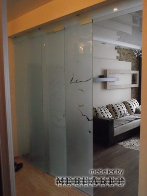 Перегородка из стекла | Вид из детской