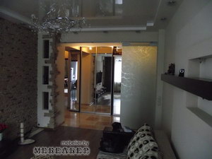 Перегородка из стекла | Вид из зала