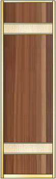 Комбинация материалов двери - К3Д