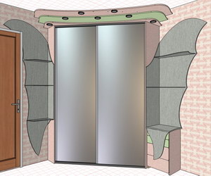 проект - мебель под заказ