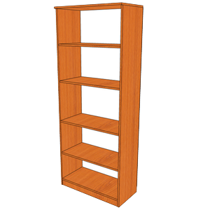 Шкаф для документов открытый