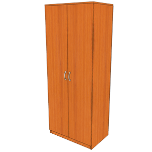 Шкаф для одежды двустворчатый