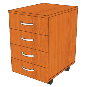 Тумба выкатная