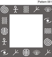 Изображение для пескоструйной обработки