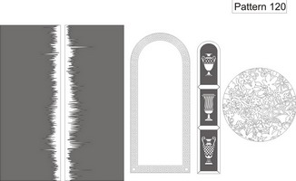 Изображение для пескоструйной обработки