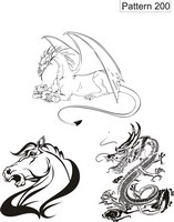 Изображение для пескоструйной обработки