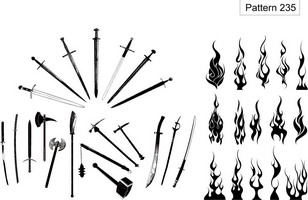 Изображение для пескоструйной обработки