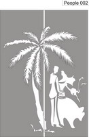 Изображение для пескоструйной обработки