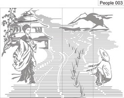 Изображение для пескоструйной обработки