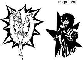 Изображение для пескоструйной обработки